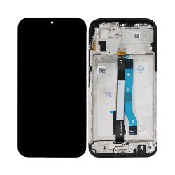 Touch+Display+Frame Xiaomi Redmi 15C 4G/Redmi 15C 5G 173mm Service Pack Preto